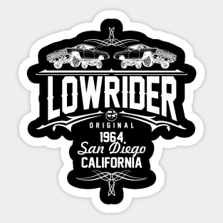 Lowrider Custom Kulture Sticker